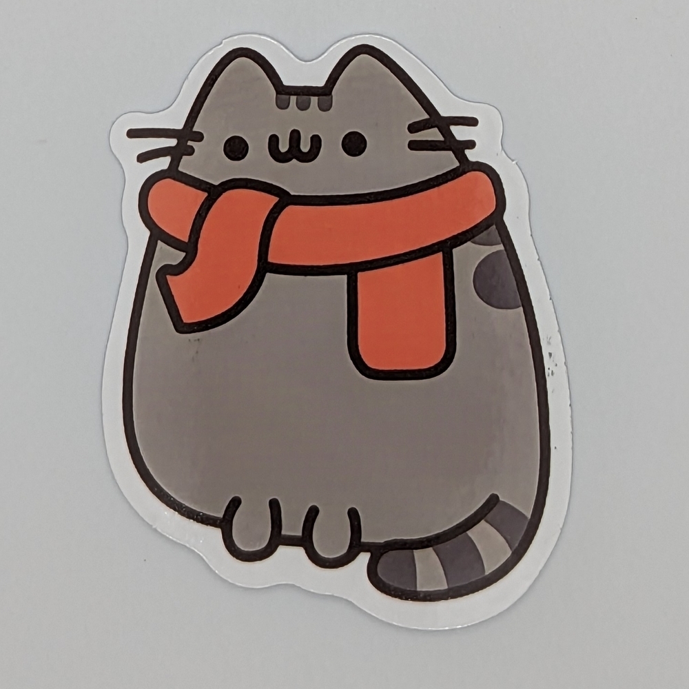 Pusheen Cat Sticker